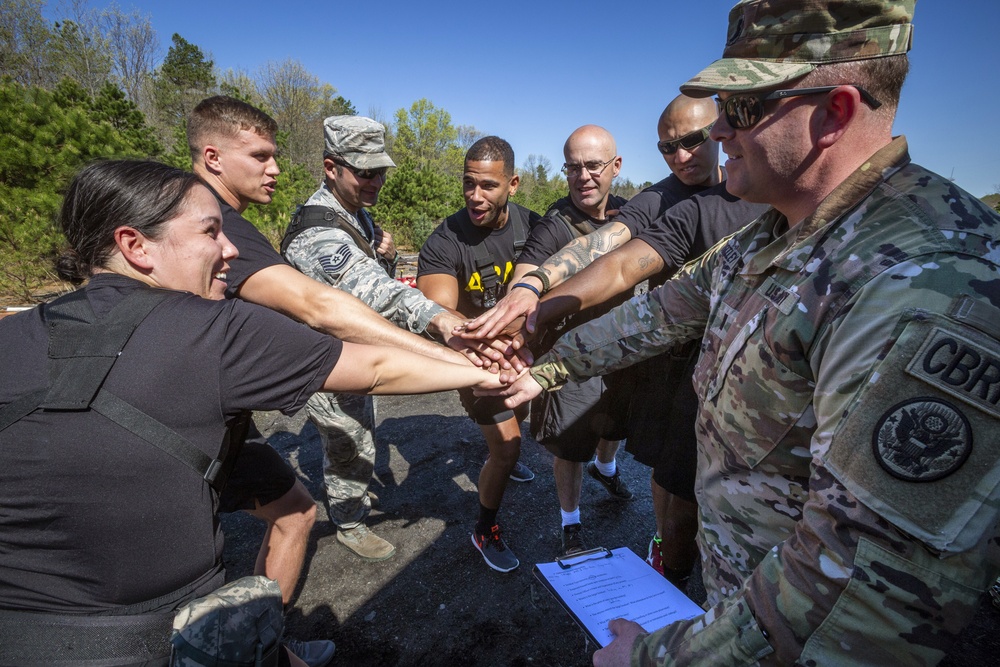 New Jersey 21st WMD-CST begins first day of Army North evaluation