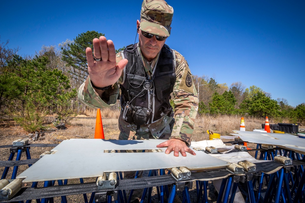 New Jersey 21st WMD-CST begins first day of Army North evaluation