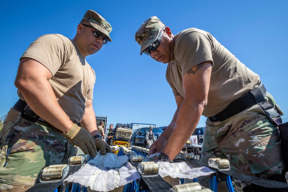 New Jersey 21st WMD-CST begins first day of Army North evaluation