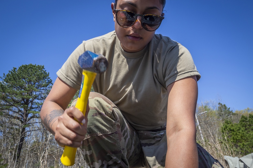 New Jersey 21st WMD-CST begins first day of Army North evaluation