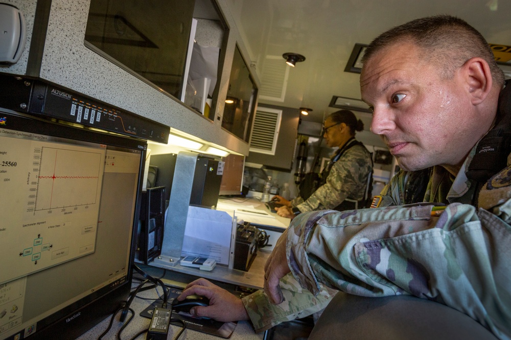 New Jersey 21st WMD-CST begins first day of Army North evaluation