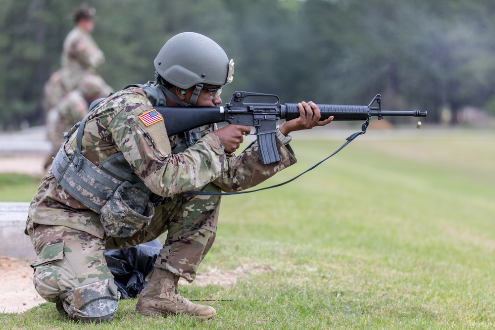 335th SC (T) Best Warrior Competition 2019, Day 3