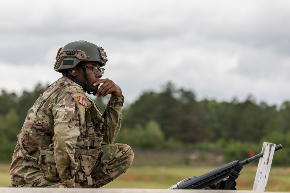 335th SC (T) Best Warrior Competition 2019, Day 3