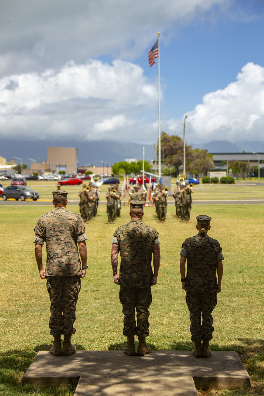 MALS-24 Relief and Appointment Ceremony