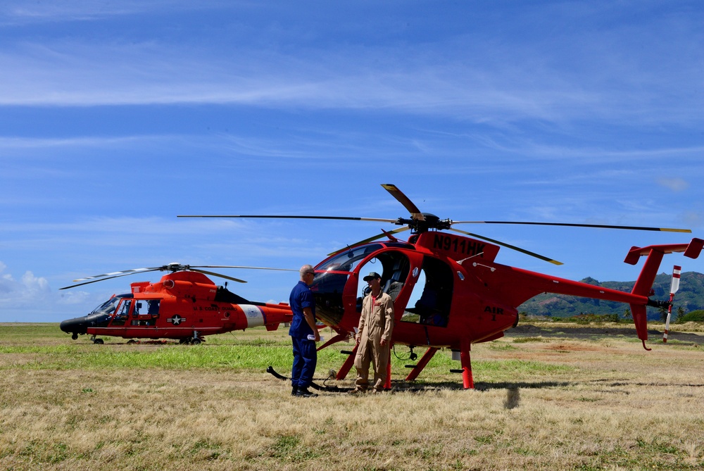 Joint Interagency mass rescue exercise conducted successfully on Kauai