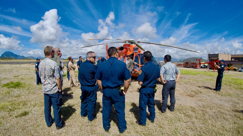 Joint Interagency mass rescue exercise conducted successfully on Kauai