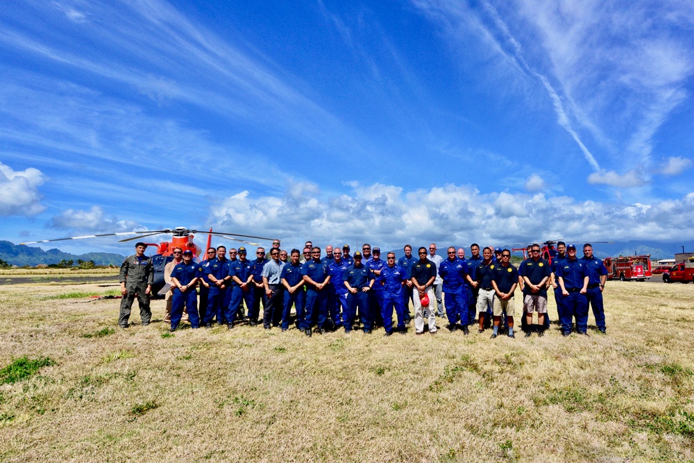 Joint Interagency mass rescue exercise conducted successfully on Kauai