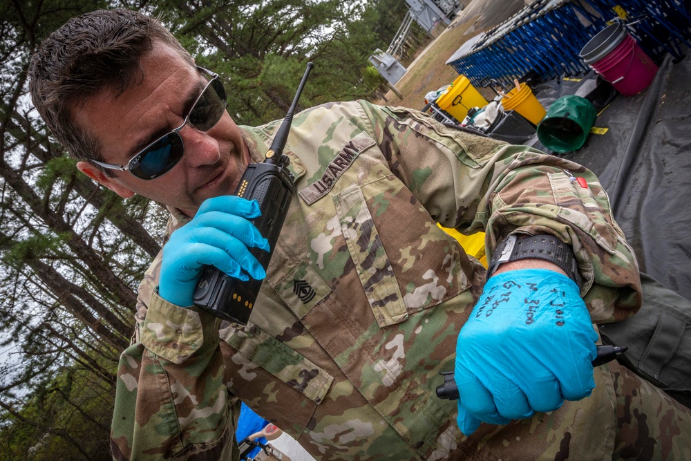 21st WMD-CST passes Army North evaluation