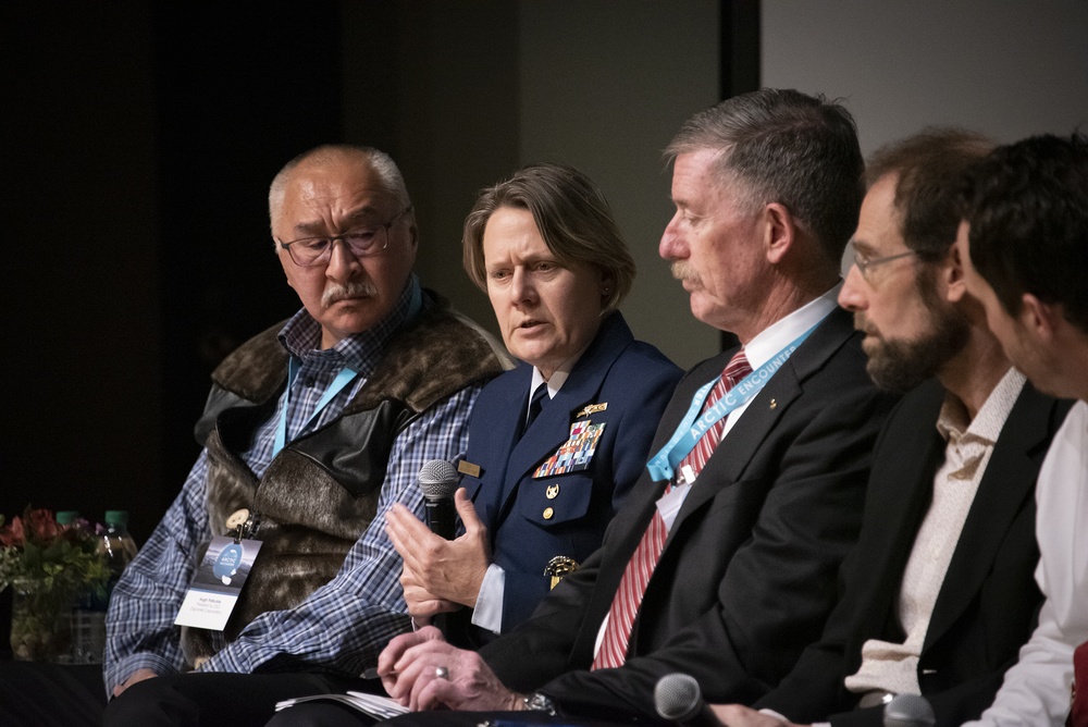 Coast Guard discusses developing role in Arctic