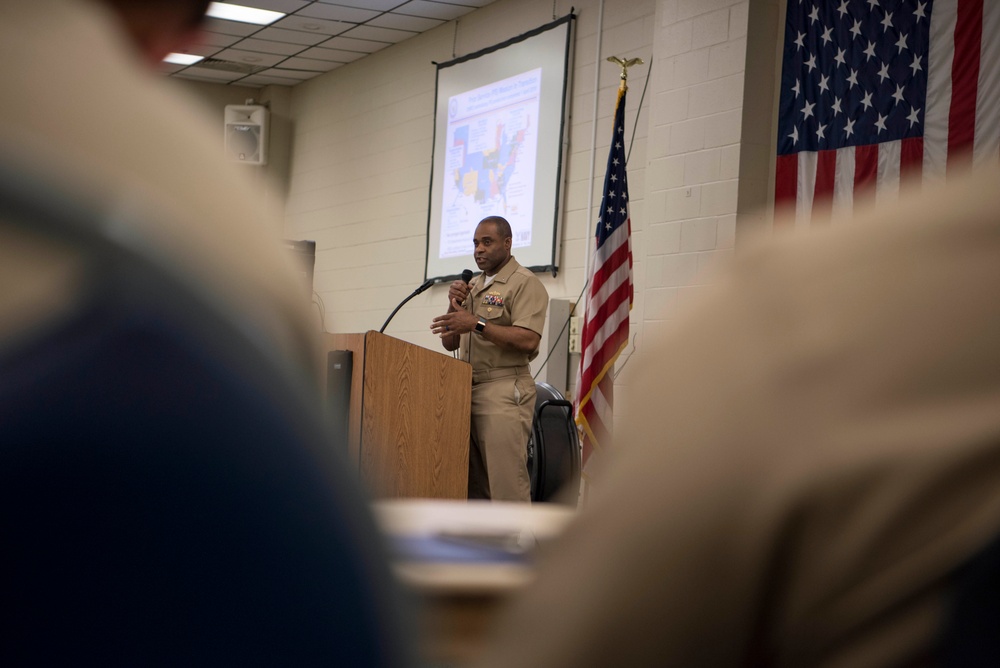 Navy Recruiting Leadership Gather for Commander’s All COs Meeting