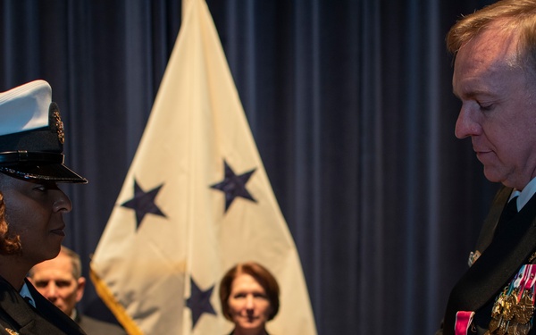 Capt. Mills Retirement Ceremony