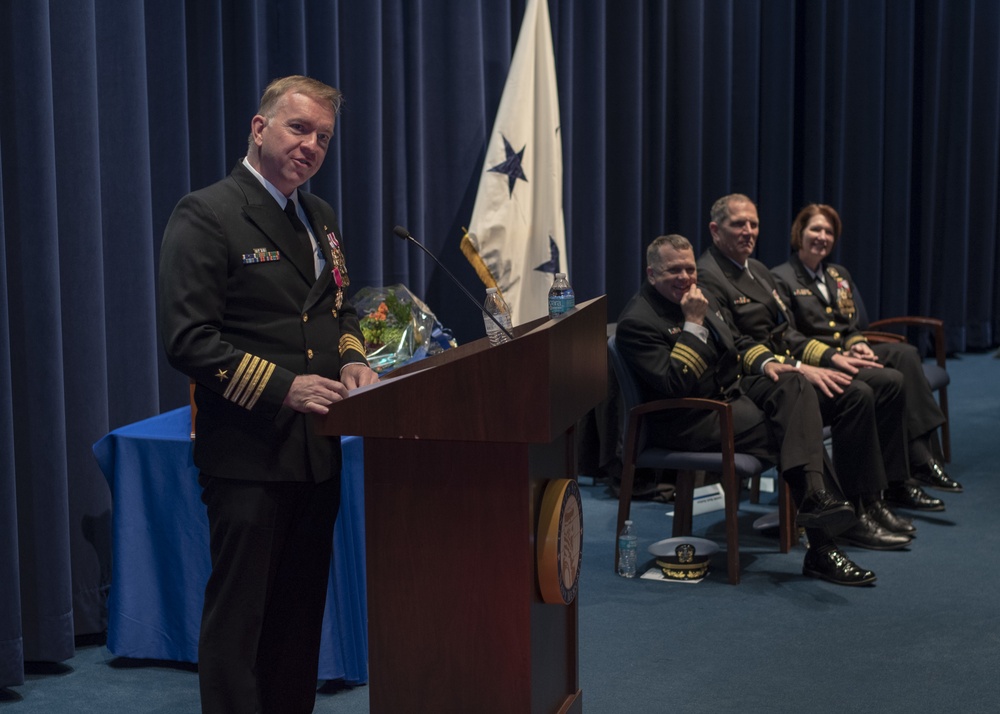 Capt. Mills Retirement Ceremony