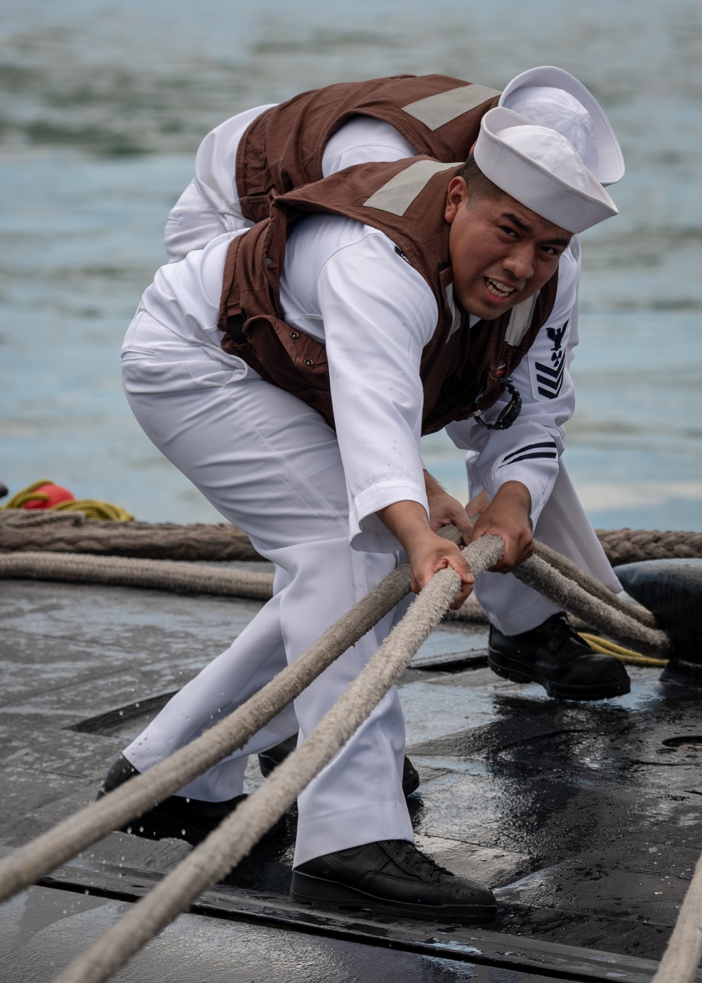 USS Cheyenne Returns to Pearl Harbor