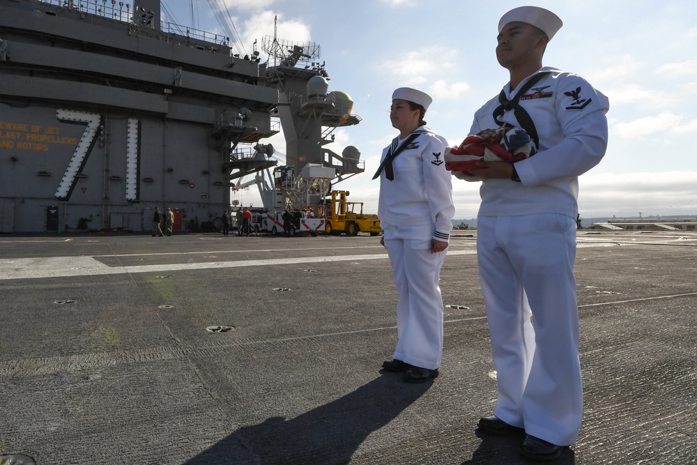 USS Theodore Roosevelt (CVN 71)