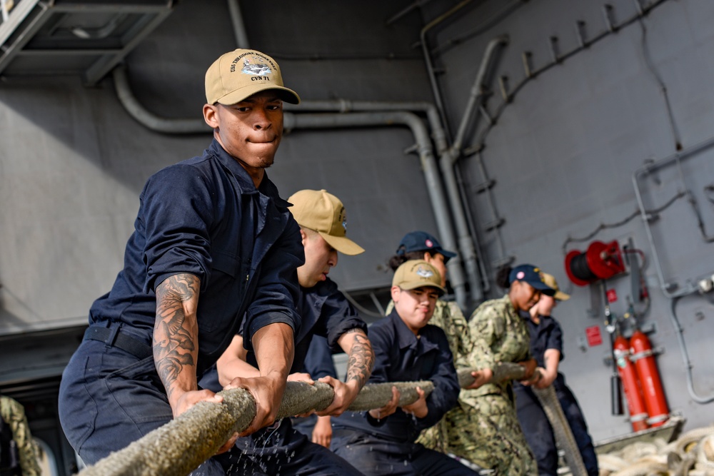 USS Theodore Roosevelt (CVN 71)