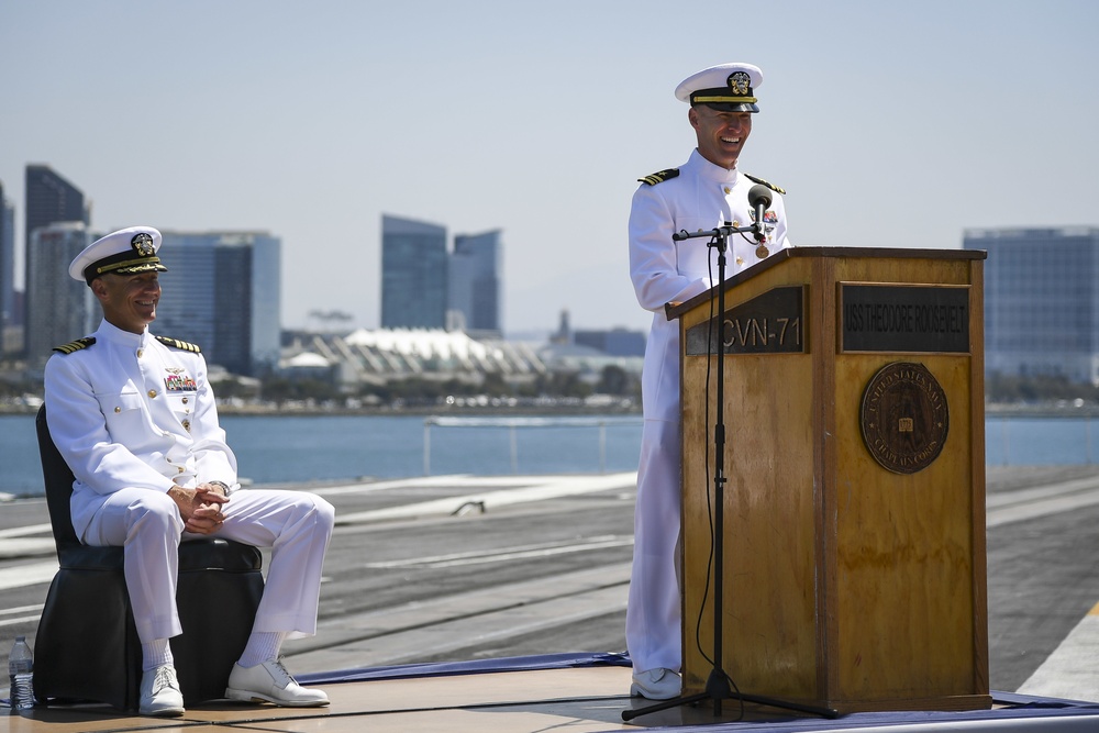 USS Theodore Roosevelt (CVN 71)