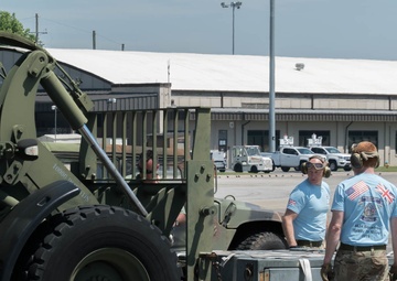 RAF participate in Port Dawg ERO event