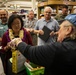 Sen. Hirono visits MCBH