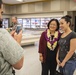 Sen. Hirono visits MCBH