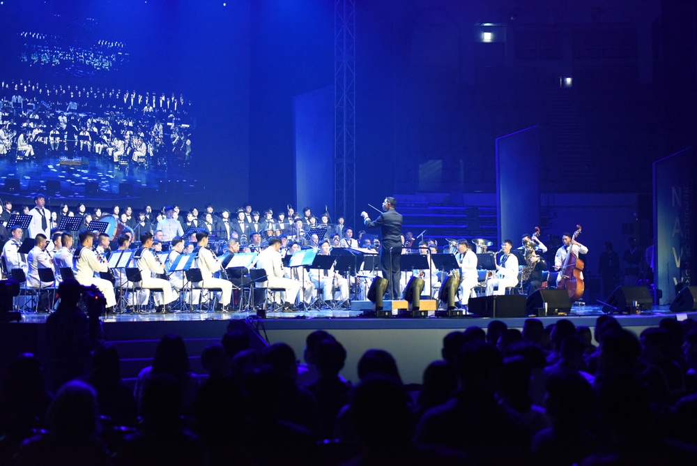 7th Fleet Band, Republic of Korea Navy Band, Joint Concert Celebrating Over 65 Years of Alliance