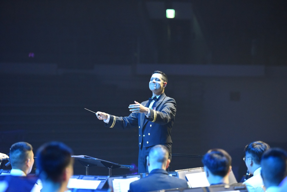 7th Fleet Band, Republic of Korea Navy Band, Joint Concert Celebrating Over 65 Years of Alliance