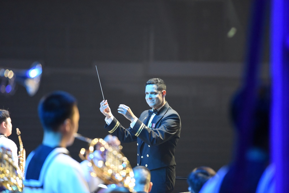 7th Fleet Band, Republic of Korea Navy Band, Joint Concert Celebrating Over 65 Years of Alliance