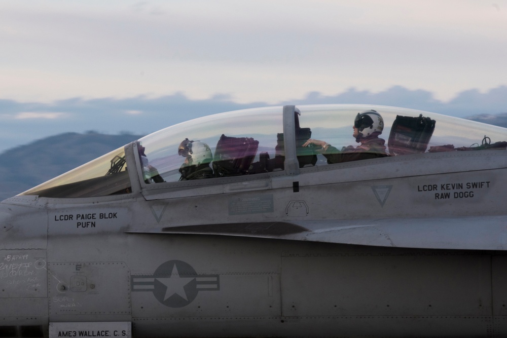 Idaho Air National Guard hosts F-18s for training with A-10s at Gowen Field