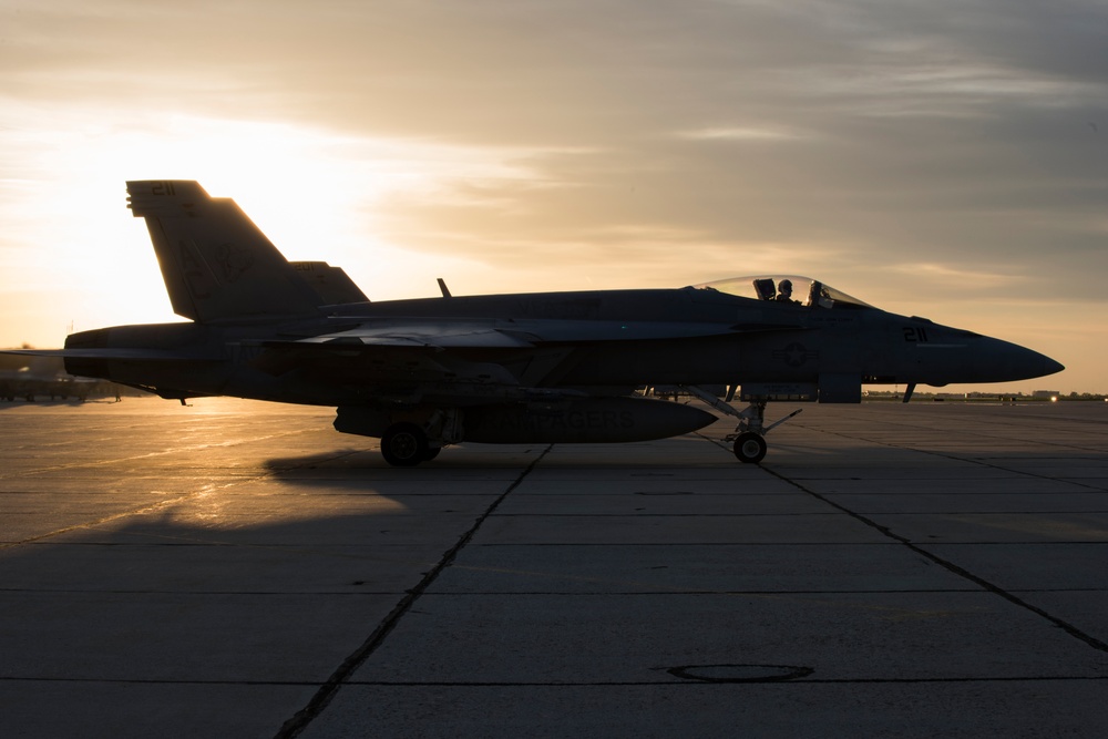 DVIDS - Images - Idaho Air National Guard hosts F-18s for training with ...