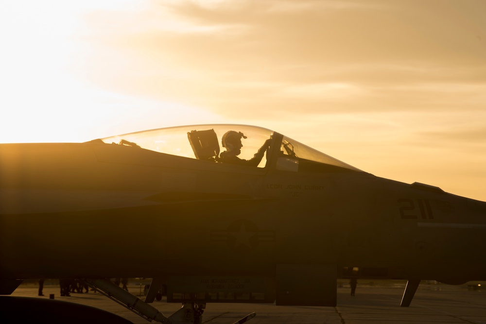 Idaho Air National Guard hosts F-18s for training with A-10s at Gowen Field