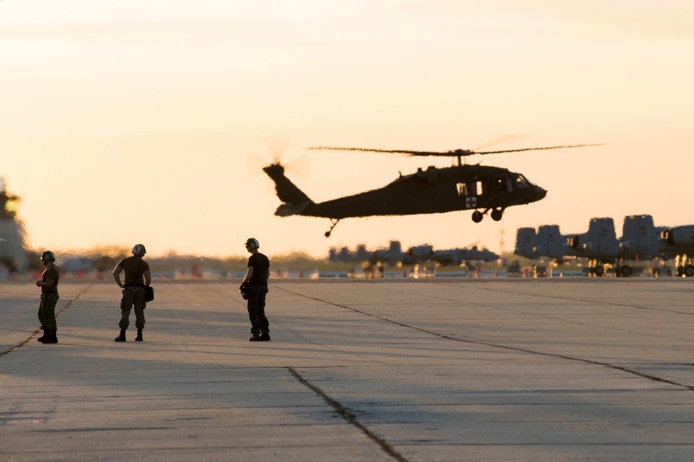 Idaho Air National Guard hosts F-18s for training with A-10s at Gowen Field