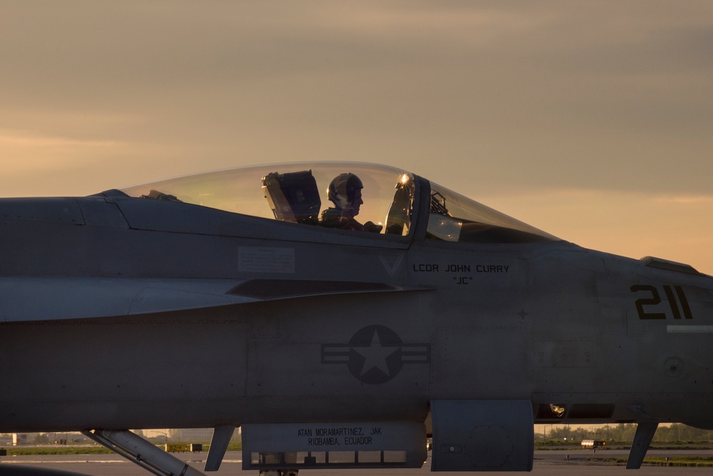 Idaho Air National Guard hosts F-18s for training with A-10s at Gowen Field