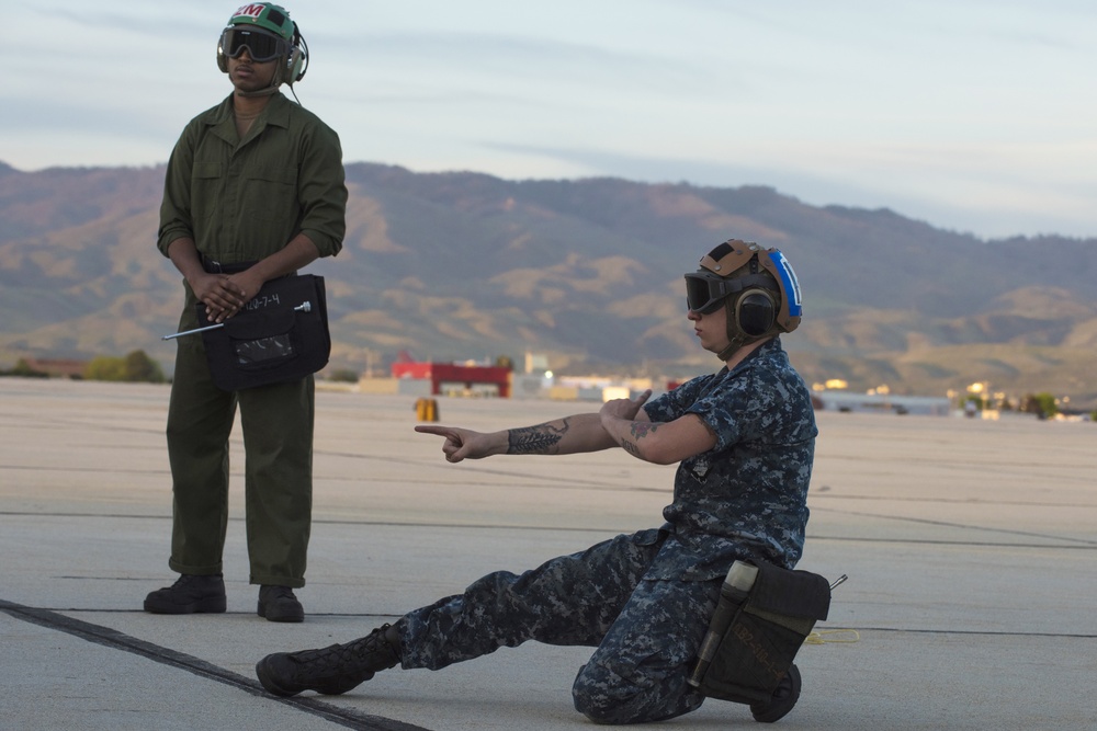 Idaho Air National Guard hosts F-18s for training with A-10s at Gowen Field