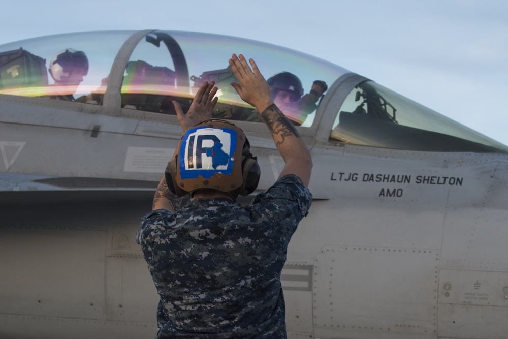 Idaho Air National Guard hosts F-18s for training with A-10s at Gowen Field