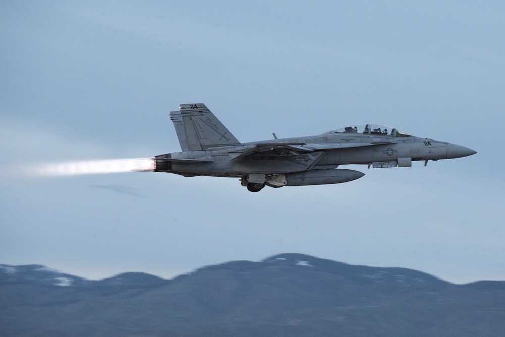 Idaho Air National Guard hosts F-18s for training with A-10s at Gowen Field