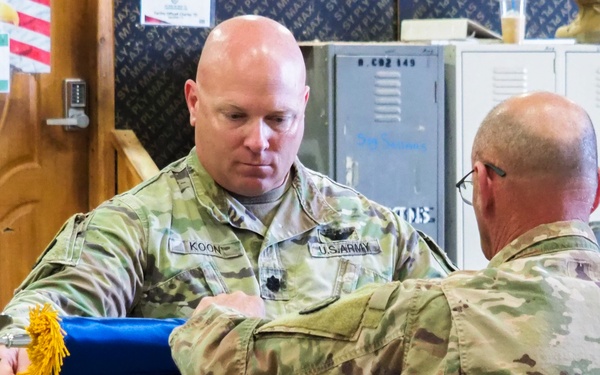 Task Force Warhorse Southwest Asia deployment ends