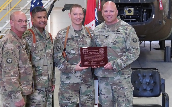 Task Force Warhorse Southwest Asia deployment ends