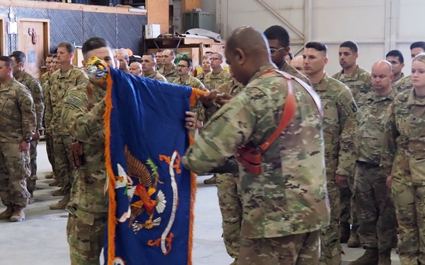 Task Force Warhorse Southwest Asia deployment ends