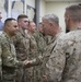 CENTCOM Commander Recognizes Soldier