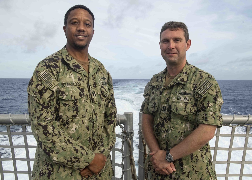 USS Higgins Sailors Participate in Pacific Partnership 2019
