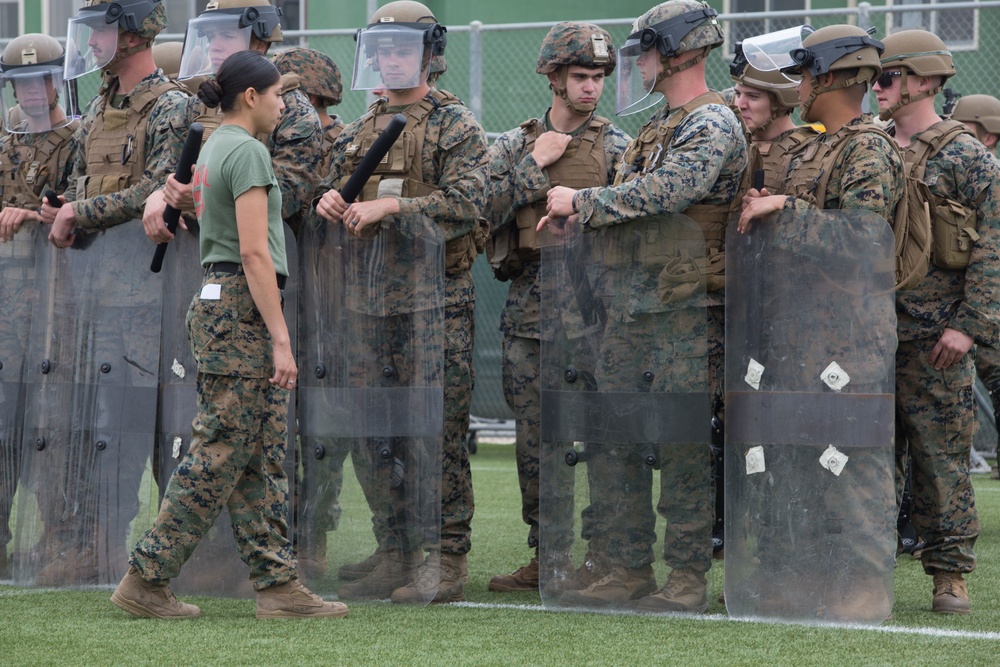 SPMAGTF-CR-AF 19.2 Train in Nonlethal Force Techniques