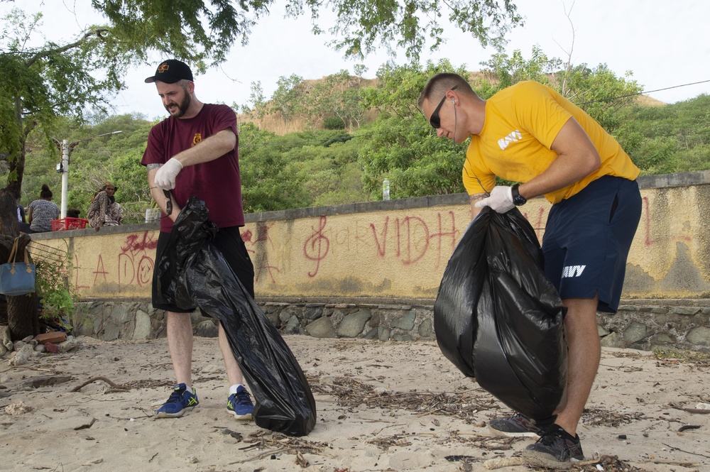 Pacific Partnership 2019 Timor-Leste: Beach Clean-Up