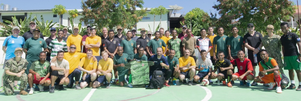 Pacific Partnership 2019 Timor-Leste: Futsal Tournament