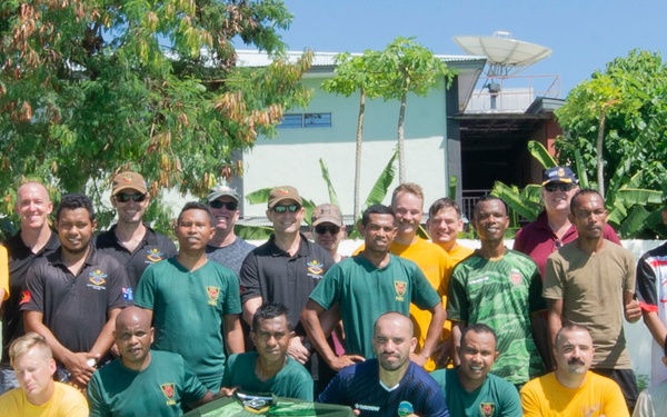 Pacific Partnership 2019 Timor-Leste: Futsal Tournament