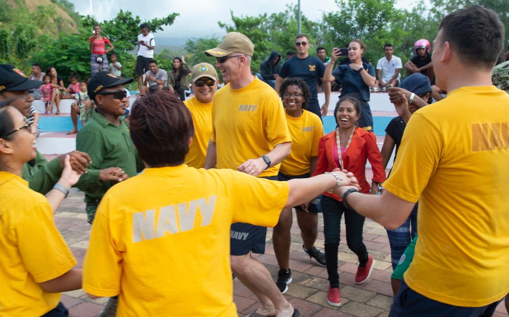 Pacific Partnership 2019 Timor-Leste: Beach Clean-Up