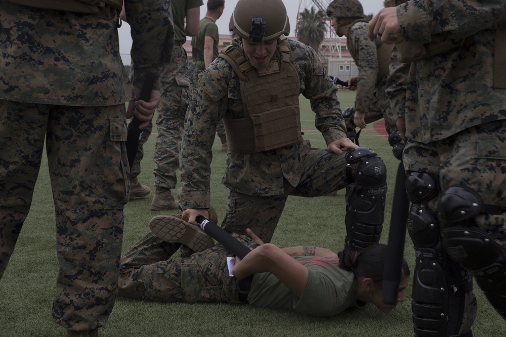 SPMAGTF-CR-AF 19.2 Train in Nonlethal Force Techniques