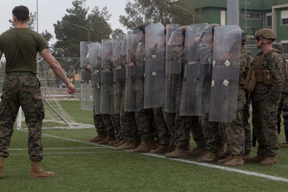 SPMAGTF-CR-AF 19.2 Train in Nonlethal Force Techniques