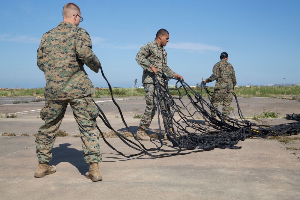 SPMAGTF-CR-AF 19.2 Conducts HST Training