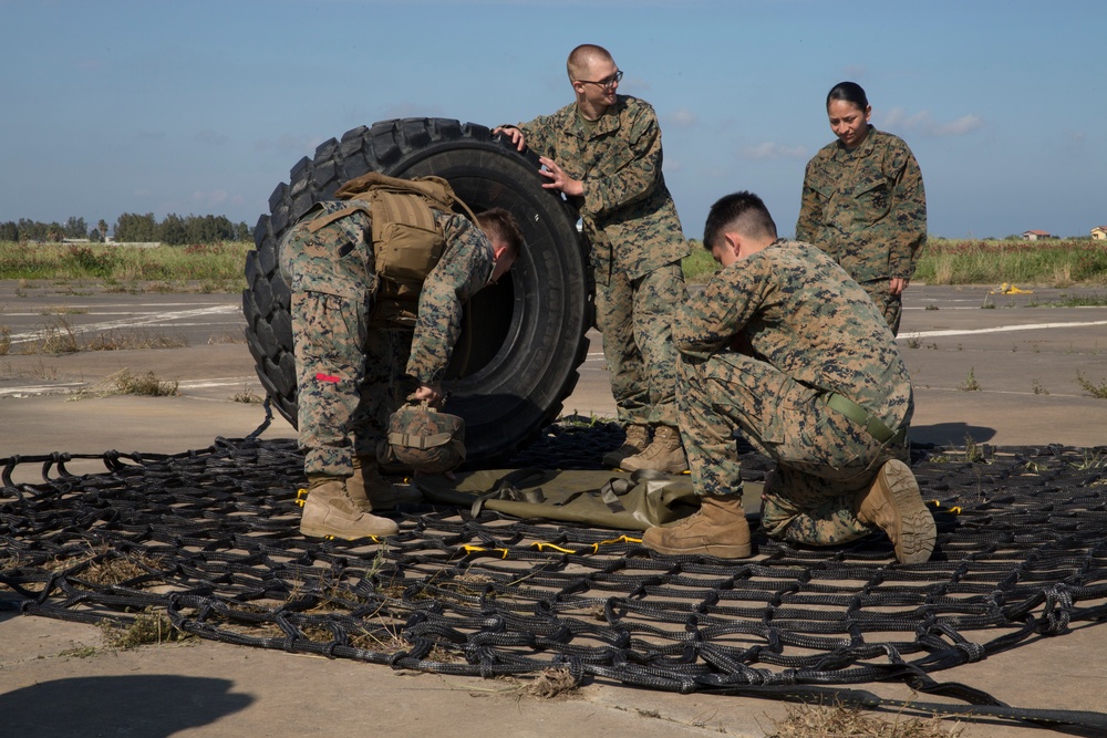 SPMAGTF-CR-AF 19.2 Conducts HST Training