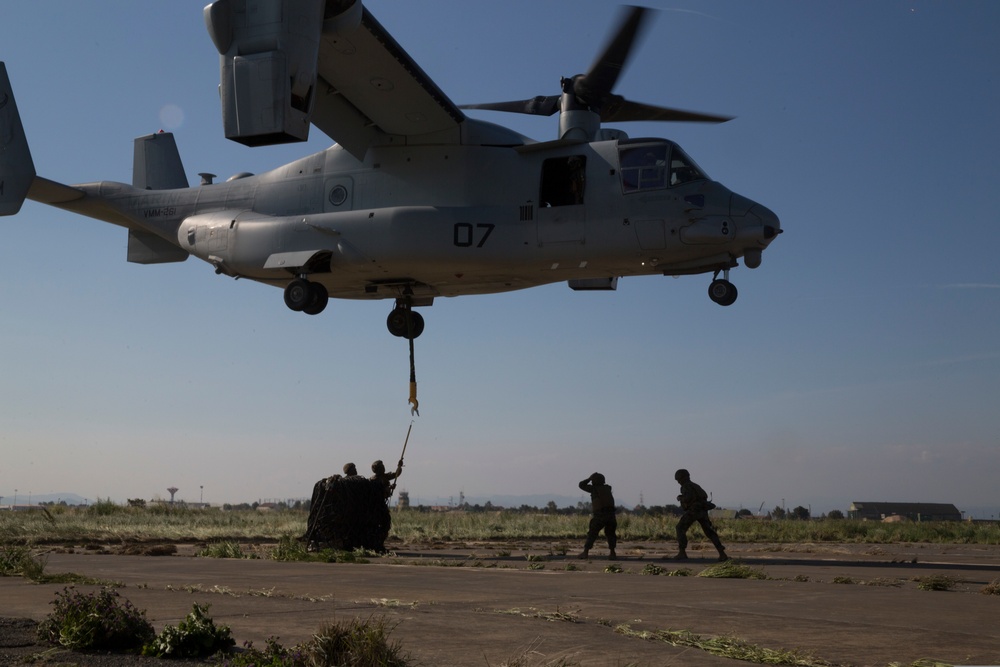 SPMAGTF-CR-AF 19.2 Conducts HST Training