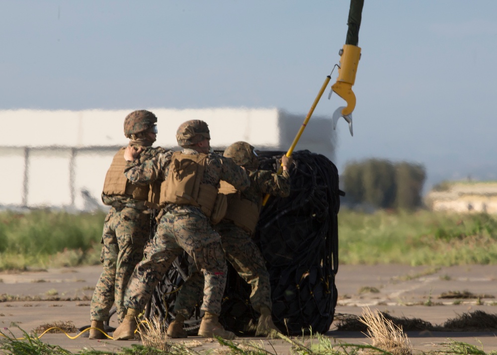 SPMAGTF-CR-AF 19.2 Conducts HST Training